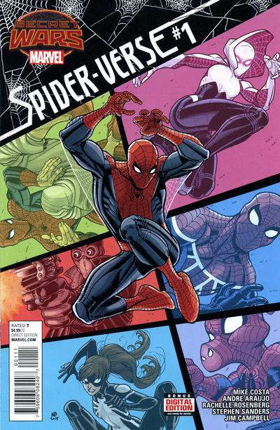 Spider-Verse July 2015 Series #1