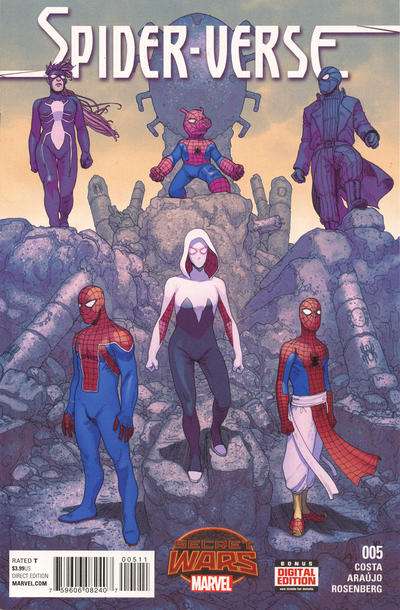 Spider-Verse July 2015 Series #5
