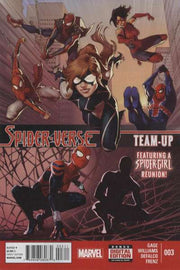 Spider-Verse Team-Up 2015 Series #3