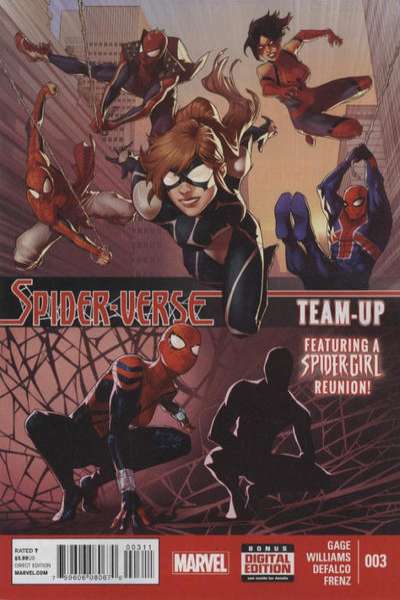Spider-Verse Team-Up 2015 Series #3