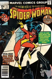 Spider-Woman 1978 Series #1