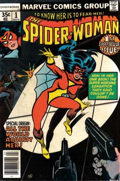 Spider-Woman 1978 Series #1