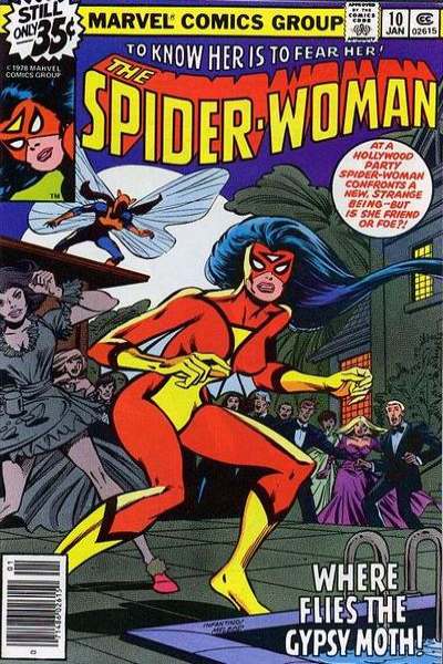 Spider-Woman 1978 Series #10