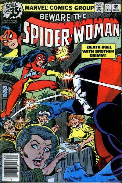 Spider-Woman 1978 Series #11