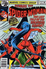 Spider-Woman 1978 Series #12