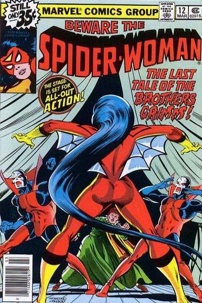 Spider-Woman 1978 Series #12