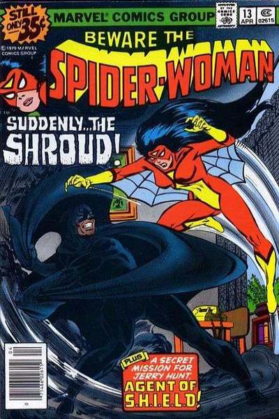 Spider-Woman 1978 Series #13