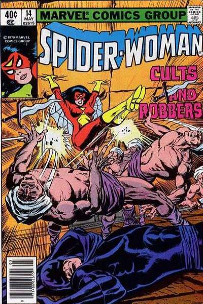 Spider-Woman 1978 Series #14
