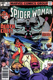 Spider-Woman 1978 Series #15