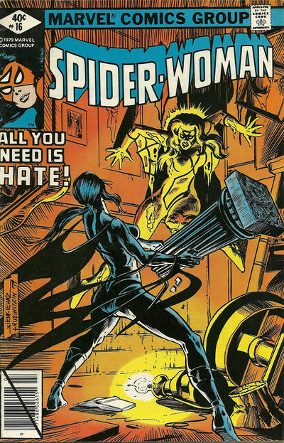 Spider-Woman 1978 Series #16