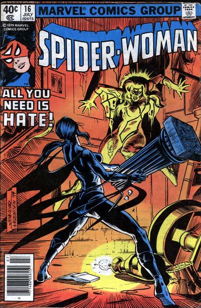 Spider-Woman 1978 Series #16