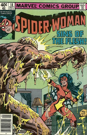Spider-Woman 1978 Series #18
