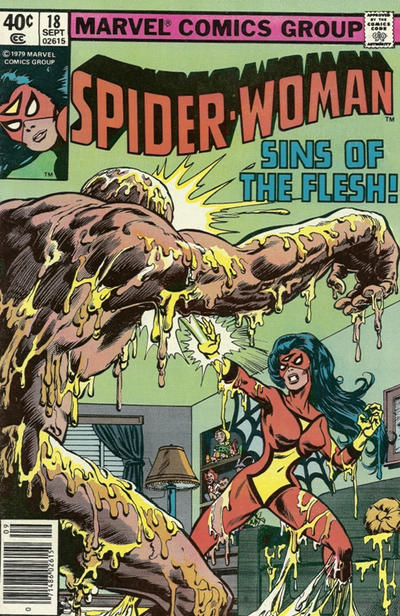 Spider-Woman 1978 Series #18