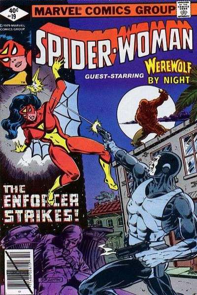 Spider-Woman 1978 Series #19