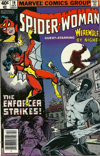 Spider-Woman 1978 Series #19
