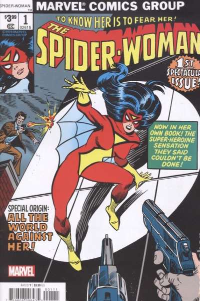 Spider-Woman 1978 Series #1