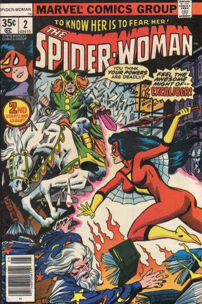 Spider-Woman 1978 Series #2