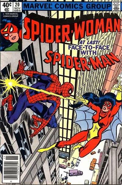 Spider-Woman 1978 Series #20