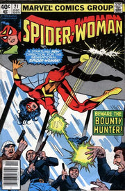 Spider-Woman 1978 Series #21