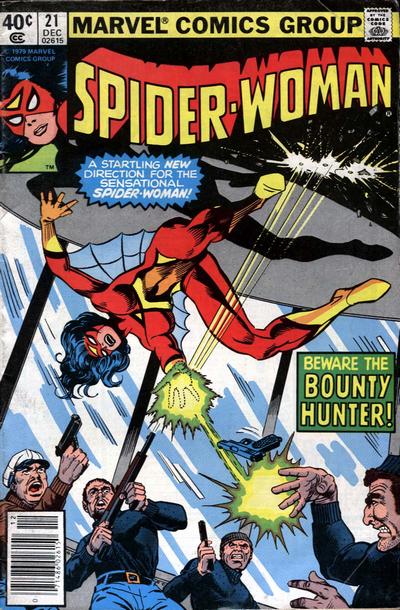 Spider-Woman 1978 Series #21