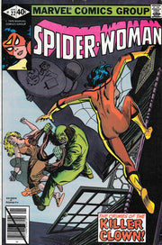 Spider-Woman 1978 Series #22