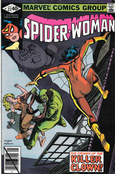 Spider-Woman 1978 Series #22