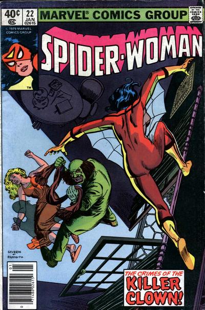 Spider-Woman 1978 Series #22