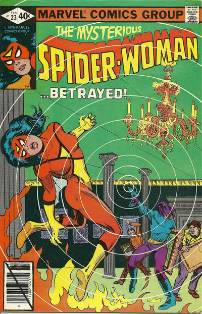 Spider-Woman 1978 Series #23