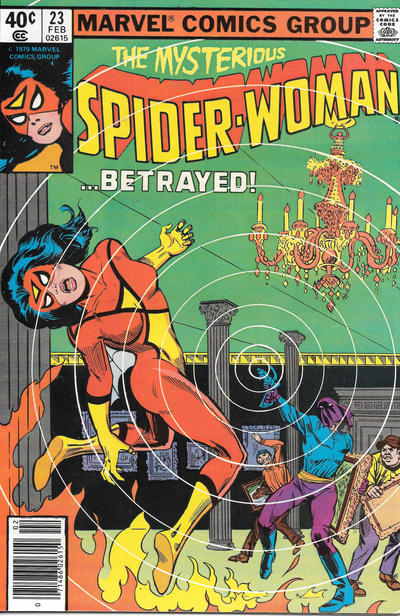 Spider-Woman 1978 Series #23