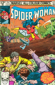 Spider-Woman 1978 Series #24