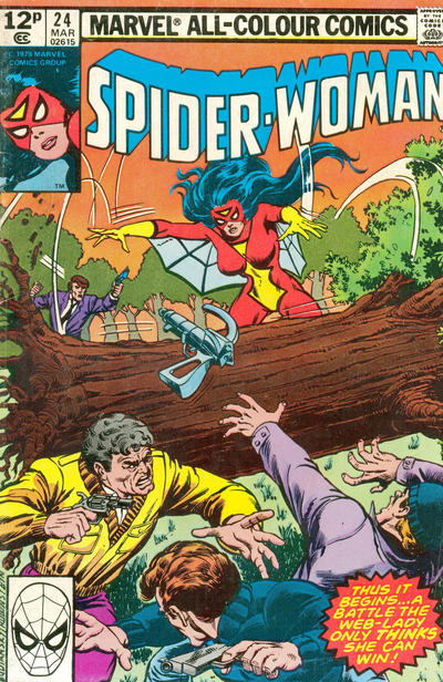 Spider-Woman 1978 Series #24
