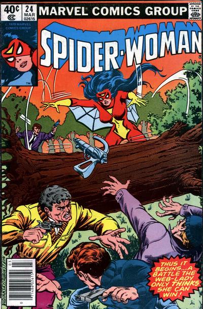 Spider-Woman 1978 Series #24