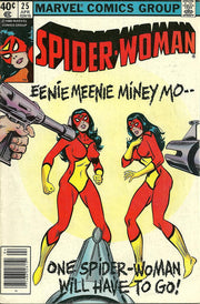 Spider-Woman 1978 Series #25