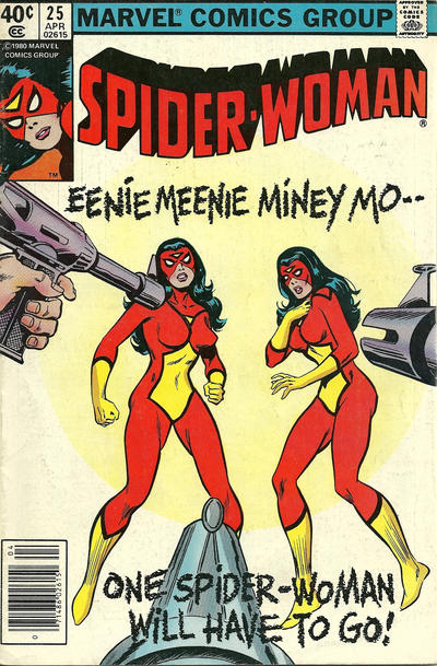 Spider-Woman 1978 Series #25