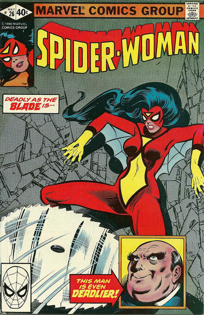 Spider-Woman 1978 Series #26