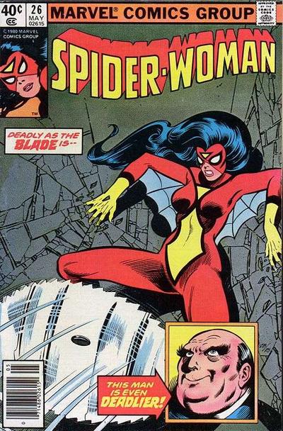 Spider-Woman 1978 Series #26