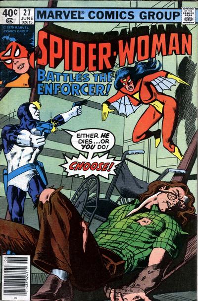 Spider-Woman 1978 Series #27