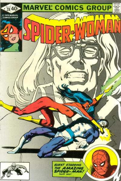 Spider-Woman 1978 Series #28