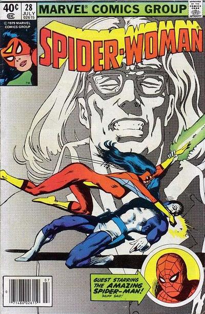 Spider-Woman 1978 Series #28
