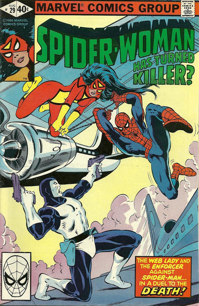Spider-Woman 1978 Series #29