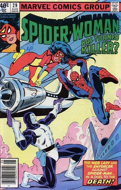 Spider-Woman 1978 Series #29
