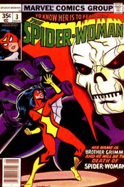 Spider-Woman 1978 Series #3