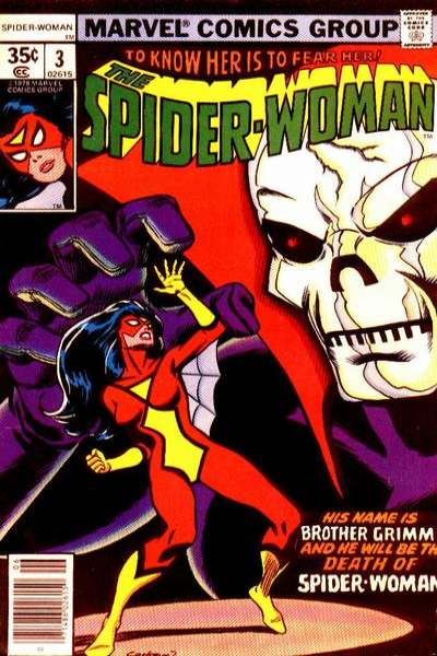 Spider-Woman 1978 Series #3
