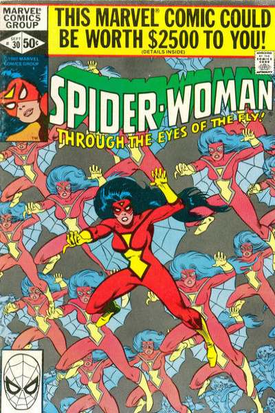 Spider-Woman 1978 Series #30