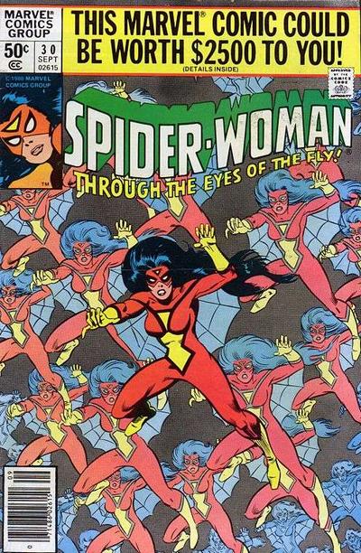 Spider-Woman 1978 Series #30