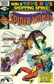 Spider-Woman 1978 Series #31