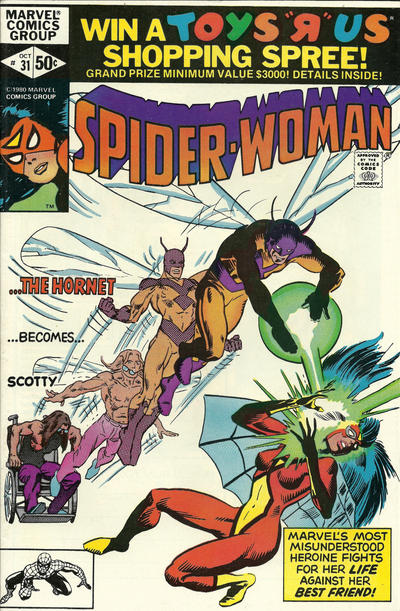 Spider-Woman 1978 Series #31