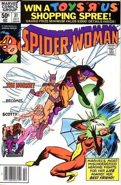 Spider-Woman 1978 Series #31