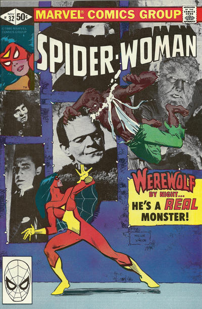 Spider-Woman 1978 Series #32