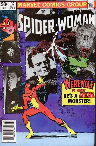 Spider-Woman 1978 Series #32